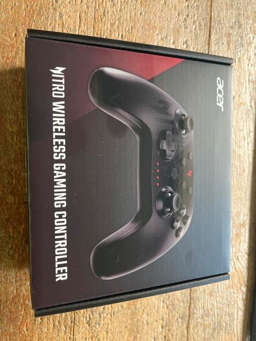 Acer Nitro Wireless Gaming Controller - Nieuw!, Spelcomputers en Games, Spelcomputers | Overige Accessoires, Nieuw, Ophalen of Verzenden