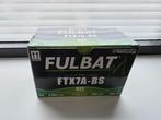 Accu Fulbat Scooteraccu FTX7A-BS (nieuw met bon), Ophalen of Verzenden, Nieuw, Overige typen, Overige merken