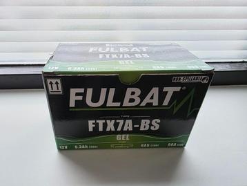 Accu Fulbat Scooteraccu FTX7A-BS (nieuw met bon) beschikbaar voor biedingen