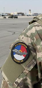 313 Squadron Embleem Luchtmacht, Ophalen of Verzenden, Luchtmacht, Nederland, Embleem of Badge