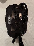 Tecline Donut15 Set 3mm Backplate Comfort Harnas Loodpockets, Ophalen of Verzenden, Nieuw, Trimvest of Wing