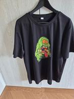 Ghostbusters T-shirt - Zwart, Maat 52/54 (L), Ghostbusters, Zwart, Ophalen of Verzenden