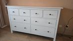 HEMNES Ladekast 8 lades, wit gebeitst, 160x96 cm, Huis en Inrichting, Kasten | Ladekasten, Ophalen, 5 laden of meer, 150 tot 200 cm