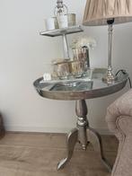 Rivièra Maison Bijzettafel, Huis en Inrichting, Tafels | Bijzettafels, 45 tot 60 cm, Minder dan 55 cm, Metaal of Aluminium, Rond