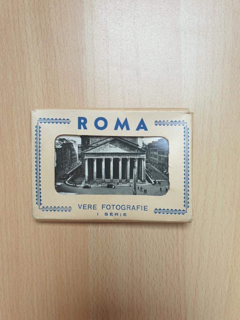 Roma - Vere Fotografie - 18 Antieke Foto's, Verzamelen, Gebruikt, Foto, Voor 1940, Buitenland