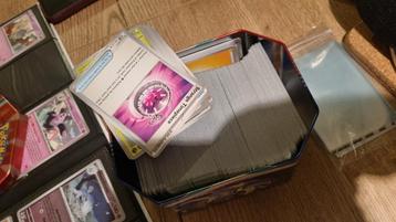 Pokemon mega evolution bulk +/- 300 kaarten beschikbaar voor biedingen