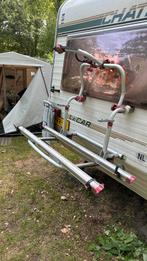 Fiama Fietsenrek voor camper of caravan achterop, Caravans en Kamperen, Caravan accessoires, Ophalen, Gebruikt