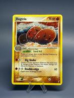 Dugtrio 5/100 holo, Ophalen of Verzenden, Gebruikt, Losse kaart