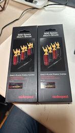 Audioquest 500 Series Multi-Spade, Audio, Tv en Foto, Audiokabels en Televisiekabels, Ophalen of Verzenden, Zo goed als nieuw