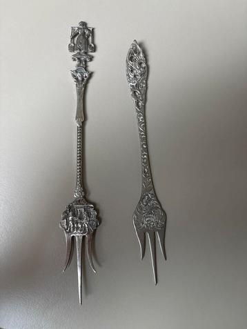 Vintage cakevork of broodvork beschikbaar voor biedingen