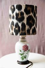 Vintage tafellamp Rosalie, Hout, Vintage, Ophalen of Verzenden, Zo goed als nieuw