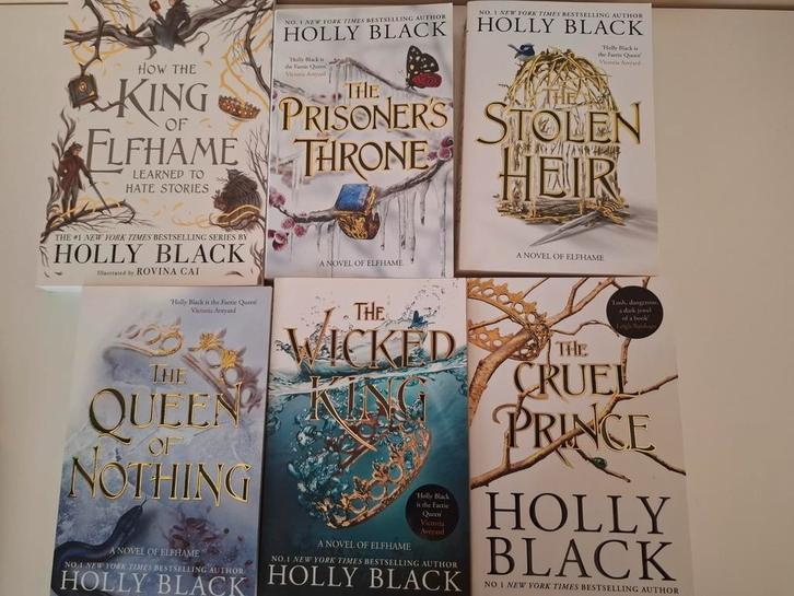 Holly Black 6 delen The Elfhame triologie, Boeken, Fantasy, Ophalen