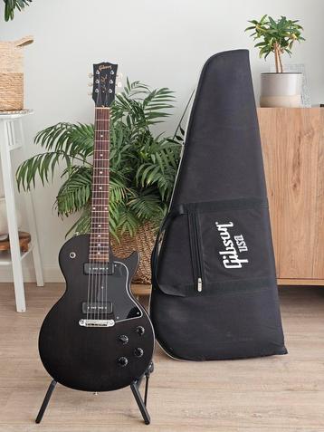 Gibson Les Paul Special Tribute P-90, Ebony Vintage  beschikbaar voor biedingen