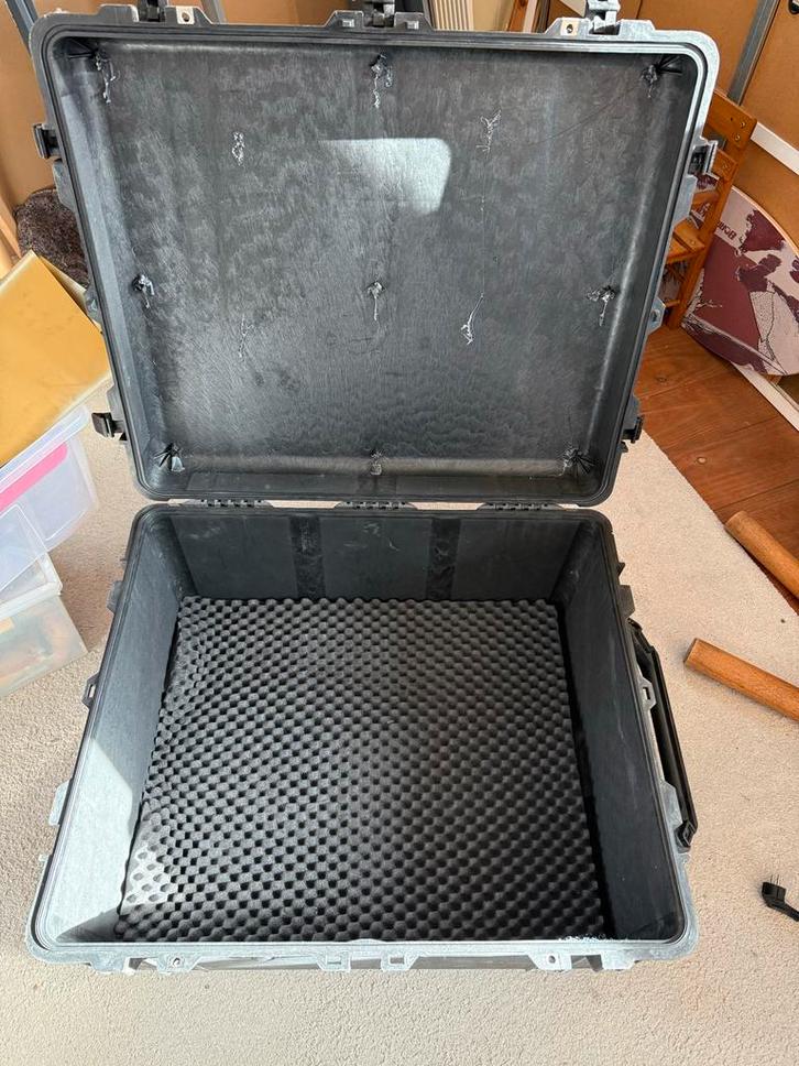 Grote Peli Case Koffer met Wielen - 170 Liter, Muziek en Instrumenten, Behuizingen en Koffers, Gebruikt, Flightcase, Ophalen