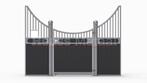Voorwand | Luxe Model F | Nieuw | Stalwand | 07, Stalling, 4 paarden of pony's of meer