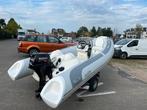 Nimarine 410 - suzuki 20 pk - trailer - powertrim -, Ophalen, Gebruikt, Zodiac, Benzine