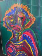 Groot werk van OLAV VORSEL , abstract / modern, Antiek en Kunst, Ophalen