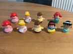 Little People : Disney poppetjes - € 6,00 per stuk, Ophalen, Gebruikt, Speelset