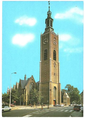 958707	Den Haag	Grote of St Jacobskerk	Nette oude kaart onbe beschikbaar voor biedingen