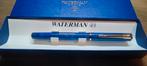 Waterman Vulpen - "Blue Marble" met Goud (Openbaar Ministeri, Ophalen of Verzenden, Zo goed als nieuw, Vulpen, Waterman