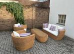 Super mooie en comfortabele tuinset, Tuin en Terras, Tuinsets en Loungesets, Ophalen, Gebruikt, Bijzettafel, Tuinset