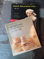 2x Leidelmeijer Art Nouveau en Art Deco / Decorative Arts, Ophalen of Verzenden, Zo goed als nieuw, Overige onderwerpen