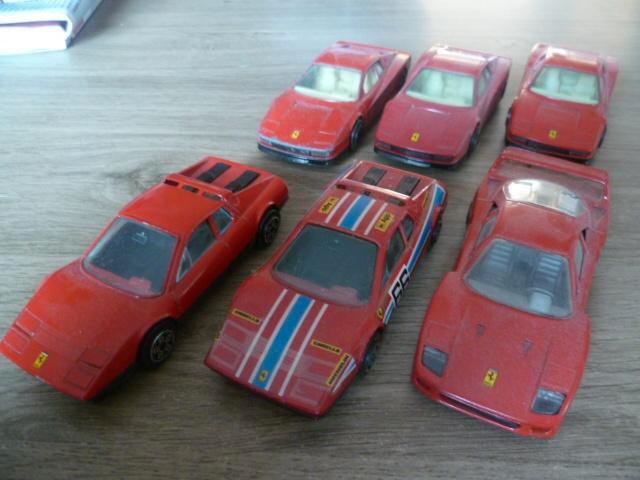 Ferrari schaalmodelletjes te koop, Hobby en Vrije tijd, Modelauto's | Overige schalen, Gebruikt, Auto, Ophalen of Verzenden