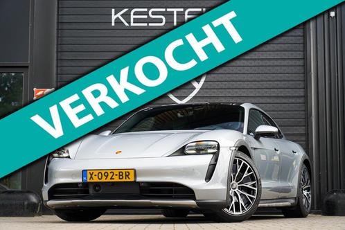 Porsche Taycan Cross Turismo 4S 93 kWh 571 PK 5-ZITTER/PANO/, Auto's, Porsche, Bedrijf, Te koop, Taycan Cross Turismo, 360° camera
