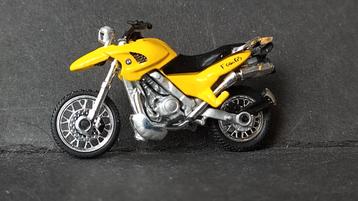BMW F650 GS 1:43 Newray  Pol  beschikbaar voor biedingen