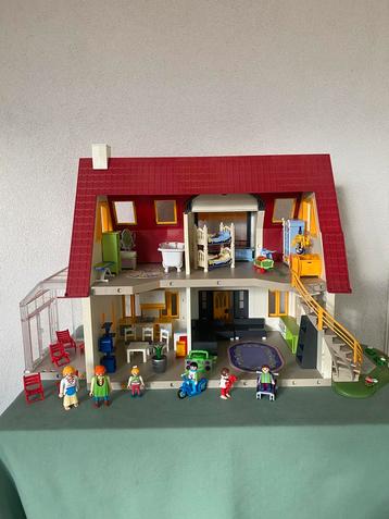Playmobil villa 4279 + serre ingericht beschikbaar voor biedingen