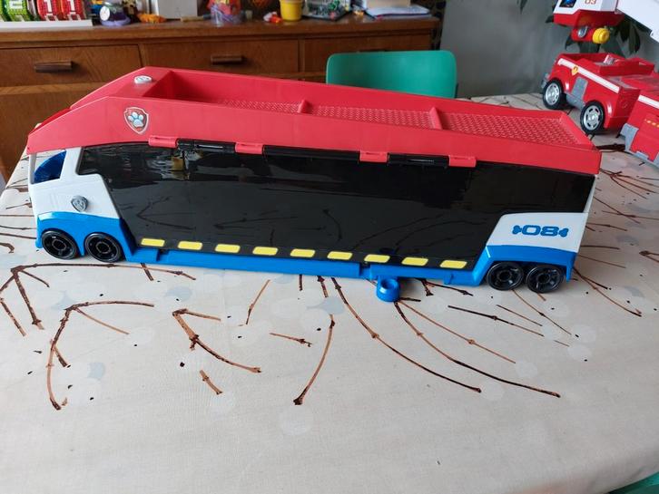 PAW Patrol PAW Patroller bus., Kinderen en Baby's, Speelgoed | Actiefiguren, Zo goed als nieuw, Ophalen of Verzenden