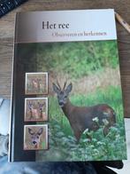 Het ree Observeren en herkennen 1e druk, Boeken, Ophalen of Verzenden, Nieuw, Bas Worm