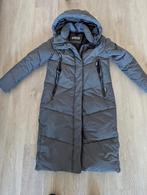 Khujo puffer lange winterjas grijs xs, Kleding | Dames, Ophalen of Verzenden, Zo goed als nieuw, Maat 34 (XS) of kleiner, Grijs