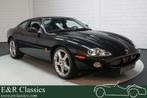 Jaguar XKR Coupe | Historie bekend | Topstaat | 2003, Auto's, Achterwielaandrijving, Zwart, Zwart, Leder