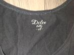 Dames top zwart, maat XL!, Kleding | Dames, Dolce Bella, Zwart, Maat 46/48 (XL) of groter, Ophalen of Verzenden