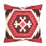 Ikat kussenhoes Nadia linnenlook | 45 x 45 cm, Huis en Inrichting, Woonaccessoires | Kussens, Dekussenkraam@gmail.com, Overige kleuren