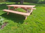VOORJAARSACTIE tuinbanken picknicktafels, Ophalen, Nieuw, Hout