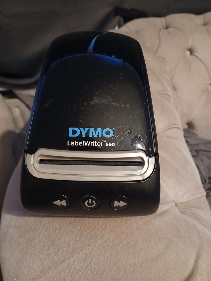 Laatste Dymo LabelWriter 550 - Etikettenprinter, Computers en Software, Labelprinters, Zo goed als nieuw, Etiket, Ophalen of Verzenden