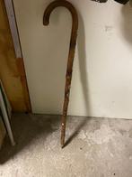 antieke wandelstok, Ophalen of Verzenden, Gebruikt