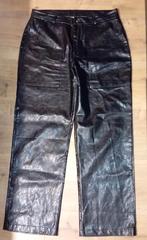 Shoeby vegan leather broek, Kleding | Dames, Zwart, Maat 46/48 (XL) of groter, Ophalen of Verzenden, Zo goed als nieuw
