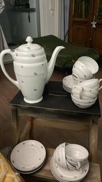 EPIAG D.F. Czecho-Slovakia Servies - Bloemenmotief, Ophalen, Gebruikt, Overige stijlen, Porselein