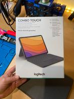 iPad Air 4/5 Logitech ComboTouch case, touchpad en keyboard, Ophalen of Verzenden, Zo goed als nieuw, 11 inch, Logitech