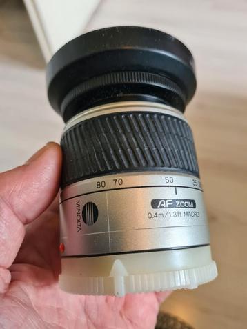 Minolta AF zoom 28-80 beschikbaar voor biedingen