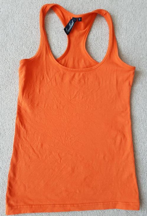 Tanktop oranje topje tshirt koningsdag hemden maat s topjes, Kleding | Dames, Tops, Zo goed als nieuw, Maat 36 (S), Oranje, Zonder mouw