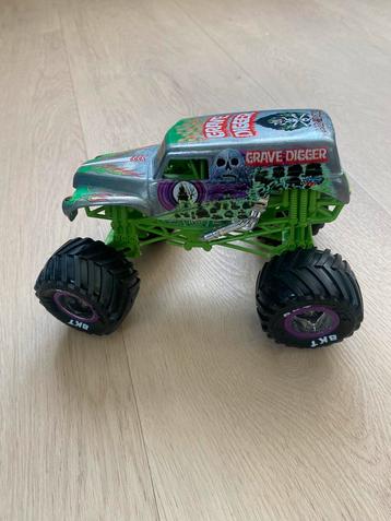 Grave Digger Monster Truck Speelgoed beschikbaar voor biedingen