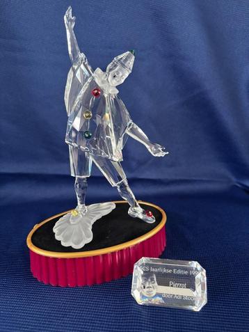 Pierrot, jaarstuk 1999 Masquerade Swarovski beschikbaar voor biedingen