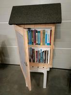 Tuinkast Mini Bieb Boekenkast Verkoopkast Minibieb, Ophalen, Nieuw, Hout, Overige typen