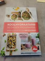 Koolhydraatarm 50 Dagen Programma - Niels Bosman, Boeken, Kookboeken, Gezond koken, Ophalen of Verzenden, Zo goed als nieuw, Niels Bosman