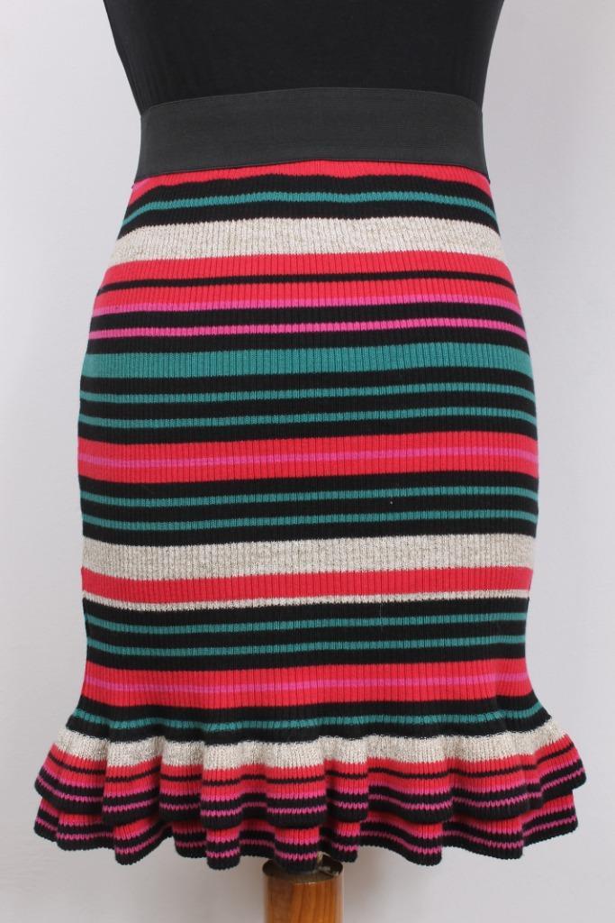 Gebreide rok van Wanderlust maat 40 (L), Kleding | Dames, Rokken, Zo goed als nieuw, Maat 38/40 (M), Overige kleuren, Knielengte