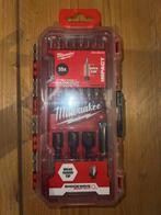 MILWAUKEE 35 DELIGE BITSET MET DOPPEN EN BITHOUDER NIEUW!, Ophalen of Verzenden, Nieuw